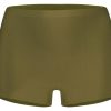 Dames Ten Cate Short | Ten Cate Dames Secrets Shorts Olive Green 1605