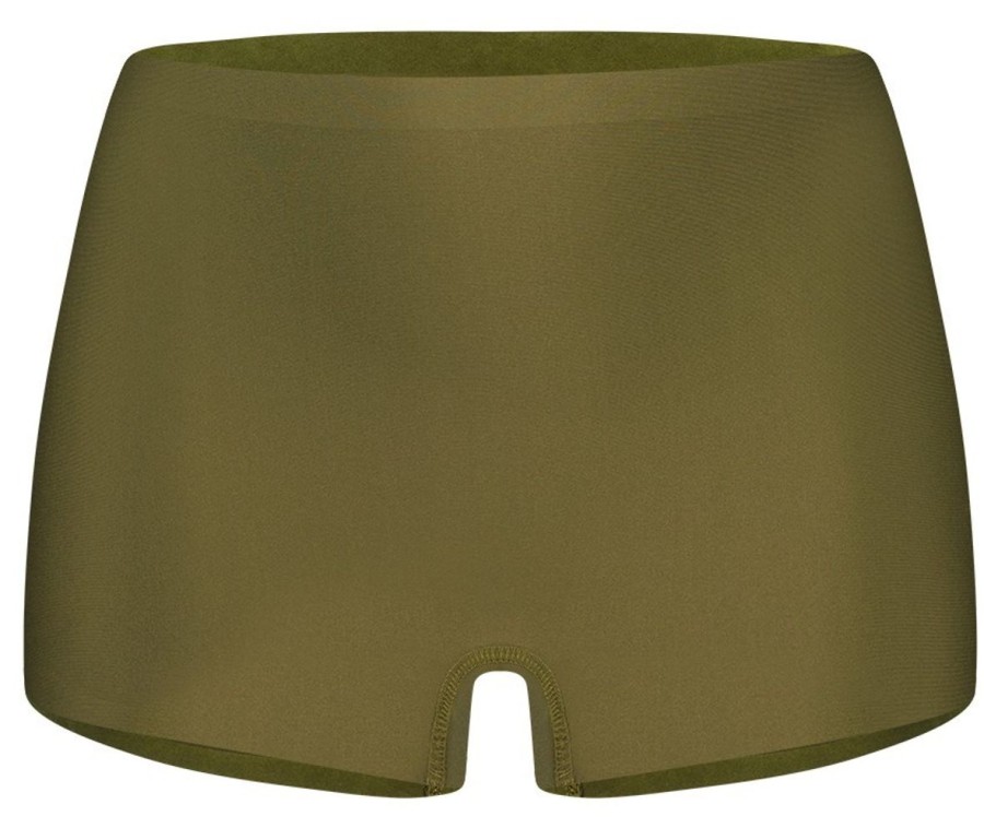 Dames Ten Cate Short | Ten Cate Dames Secrets Shorts Olive Green 1605