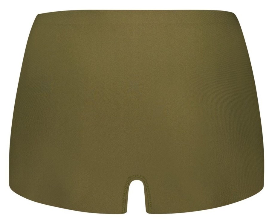 Dames Ten Cate Short | Ten Cate Dames Secrets Shorts Olive Green 1605