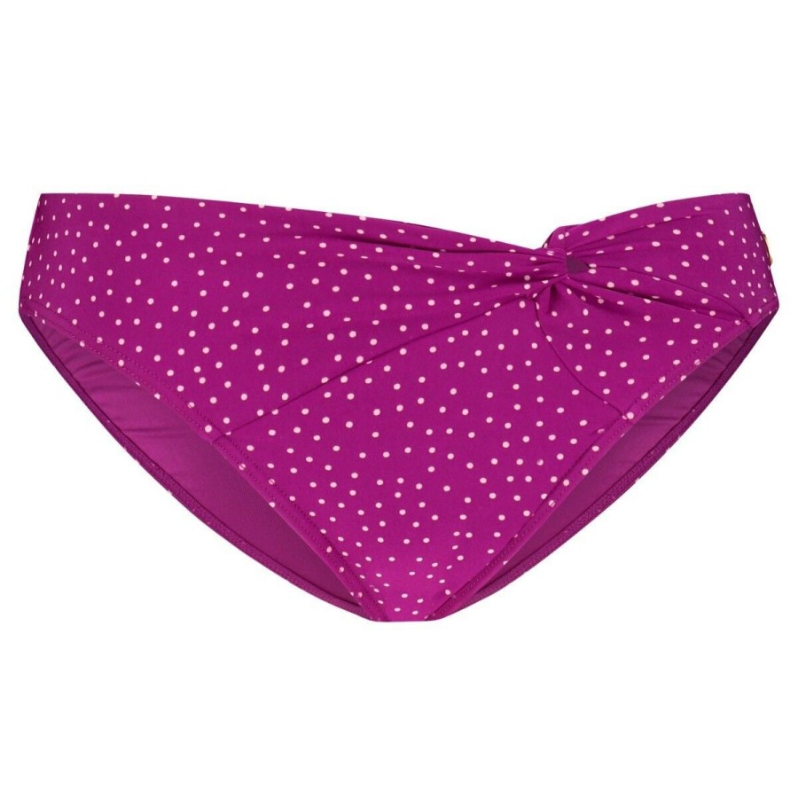 Dames Ten Cate Bikinislips | Tc Wow Dames Bikinislip Berry Dots 1469