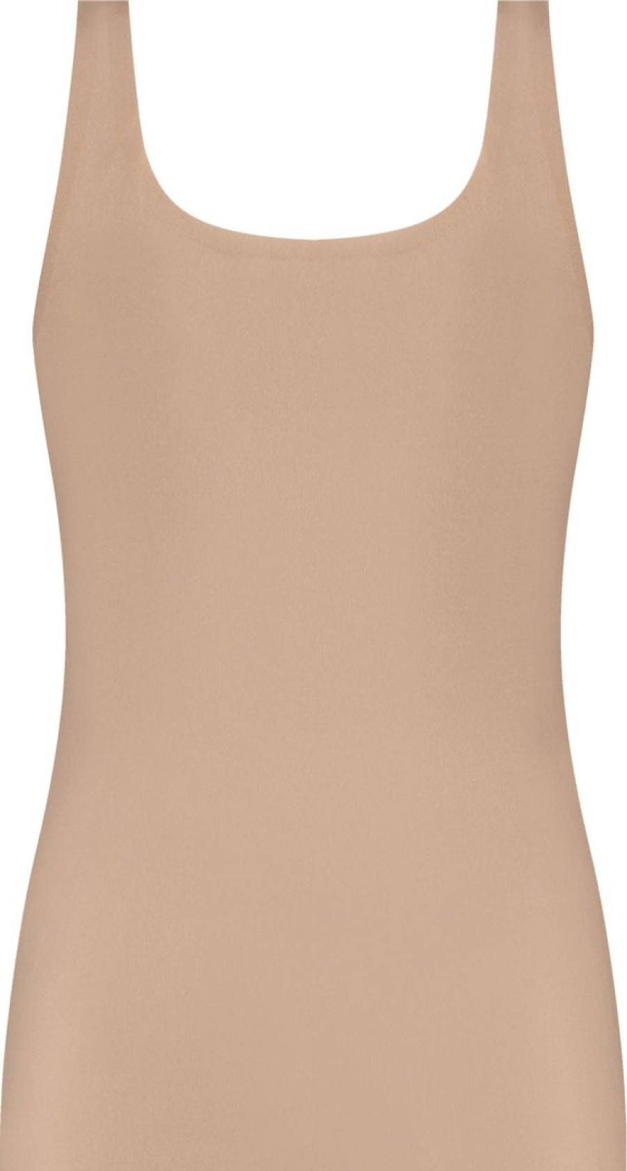 Dames Ten Cate Hemd Met Brede Bandjes | Ten Cate Dames Secrets Cotton Top 2-Way Walnut 1532