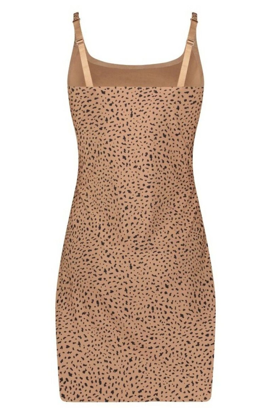 Dames Ten Cate Onderjurken | Ten Cate Dames Secrets Slipdress Wild Nuts 1536