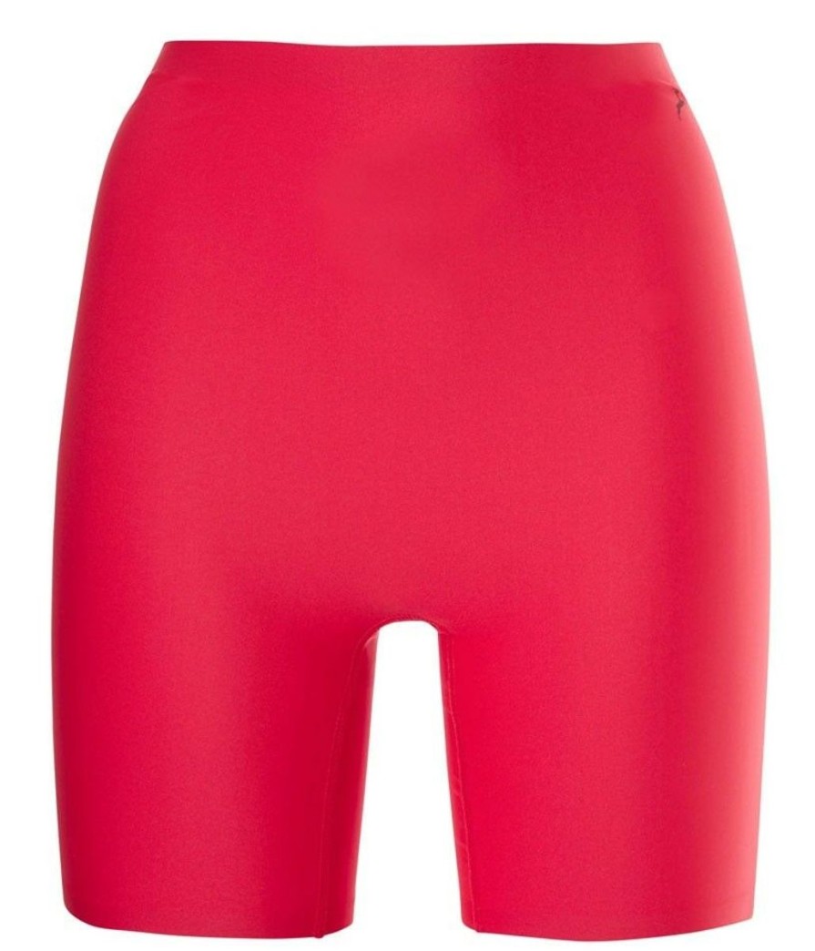 Dames Ten Cate Lange Pijpjes | Ten Cate Dames Secrets Long Short Rood 634