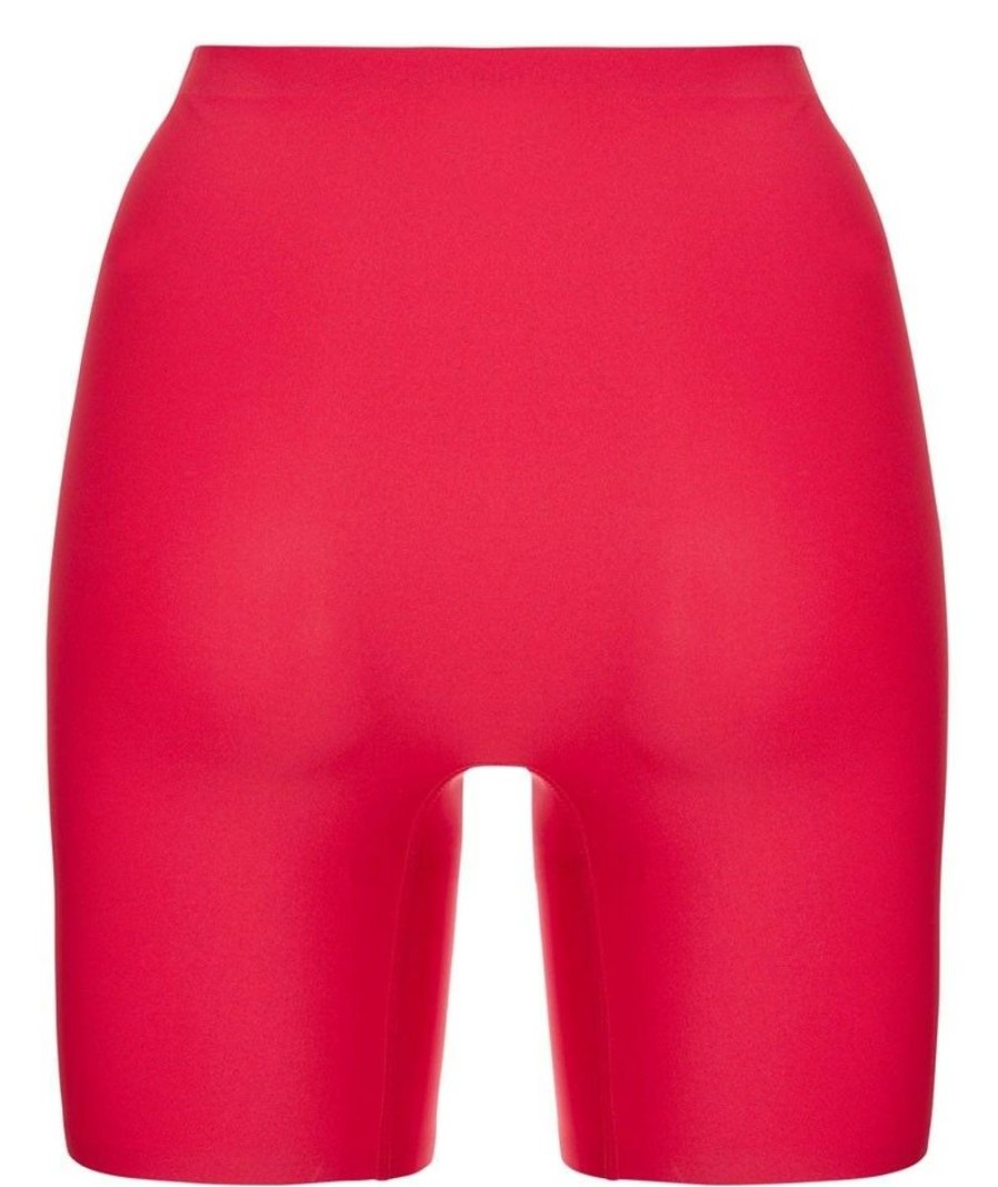 Dames Ten Cate Lange Pijpjes | Ten Cate Dames Secrets Long Short Rood 634