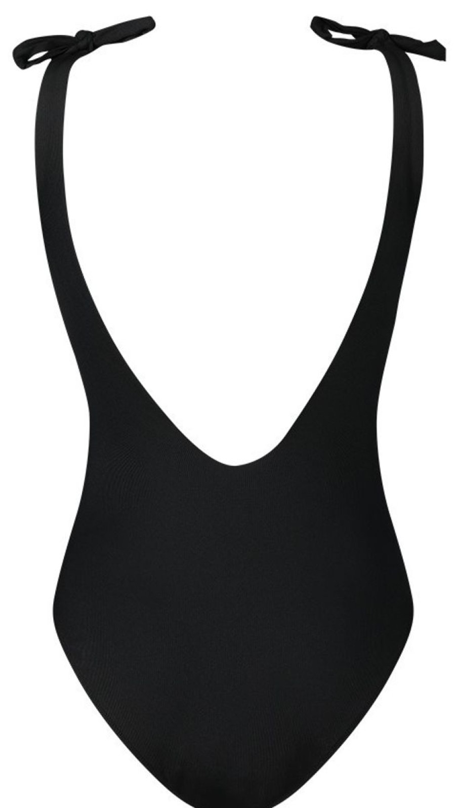 Dames Ten Cate Badpakken | Ten Cate Beach Dames Badpak Black Rib 1612