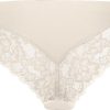 Dames Ten Cate Rio Slip | Ten Cate Dames Secrets Brazilian Lace Almond 1552