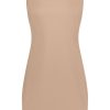 Dames Ten Cate Onderjurken | Ten Cate Dames Secrets Slipdress Walnut 1532