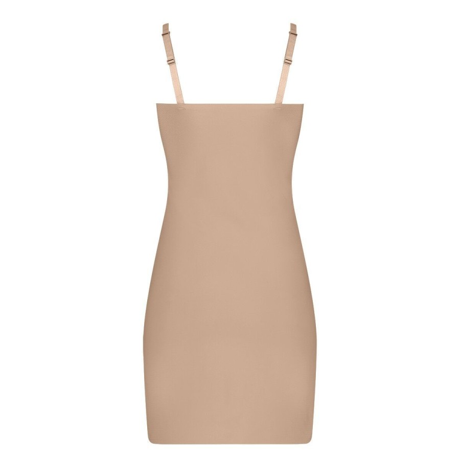 Dames Ten Cate Onderjurken | Ten Cate Dames Secrets Slipdress Walnut 1532