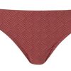 Dames Ten Cate Bikini'S | Tc Wow Dames Bikinislip Zalm 3028