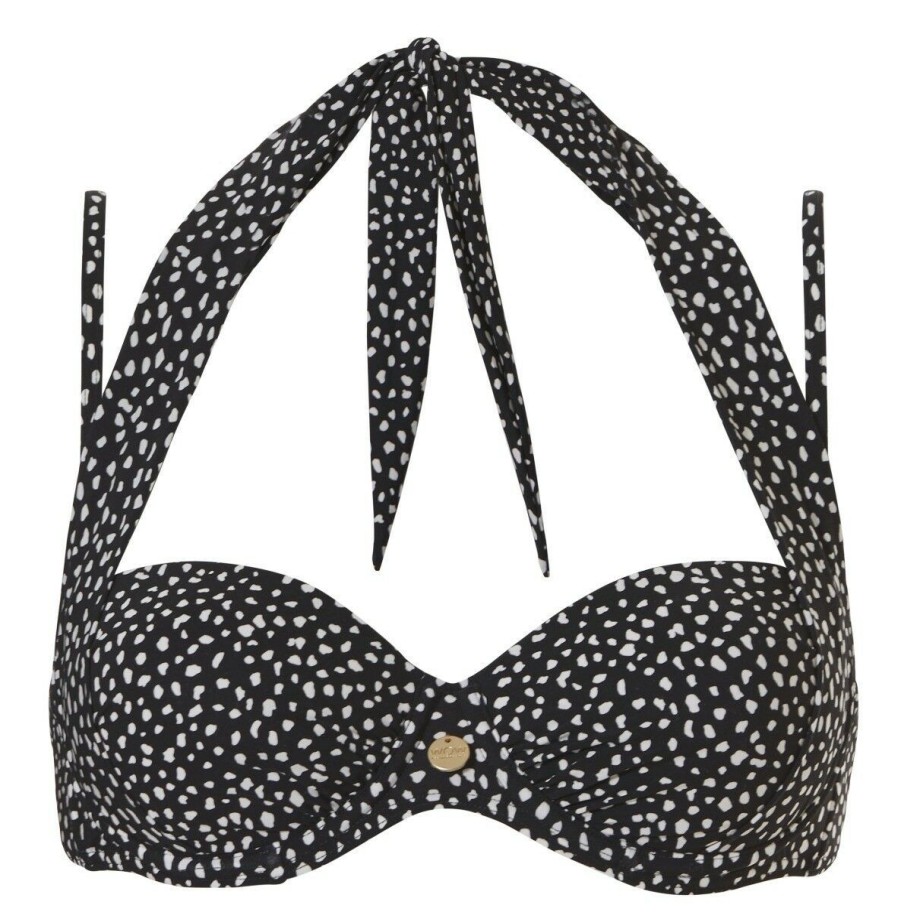 Dames Ten Cate Bikini'S | Tc Wow Dames Bikinitop Animal Dot 2194