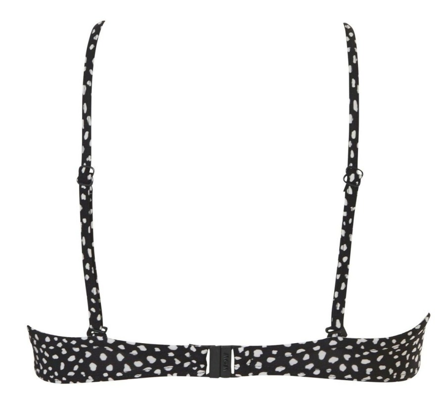 Dames Ten Cate Bikini'S | Tc Wow Dames Bikinitop Animal Dot 2194