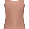 Dames Ten Cate Hemd Met Brede Bandjes | Ten Cate Dames Secrets 2Way Top Pink Nut 1533