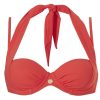 Dames Ten Cate Bikini'S | Tc Wow Dames Bikinitop Spicy Red 2187