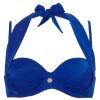 Dames Ten Cate Bikinitops | Tc Wow Dames Strapless Padded Multiway Top Pacific Blue