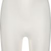 Dames Ten Cate Lange Pijpjes | Ten Cate Dames Secrets High Waist Long Shorts Off White 1056