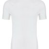 Heren Ten Cate Shirt Met Korte Mouwen | Ten Cate Heren Thermo T-Shirt Snow White 015