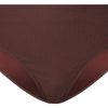 Dames Ten Cate Ten Cate Beach | Ten Cate Beach Dames Bikinislip Chocolate Rib 2368