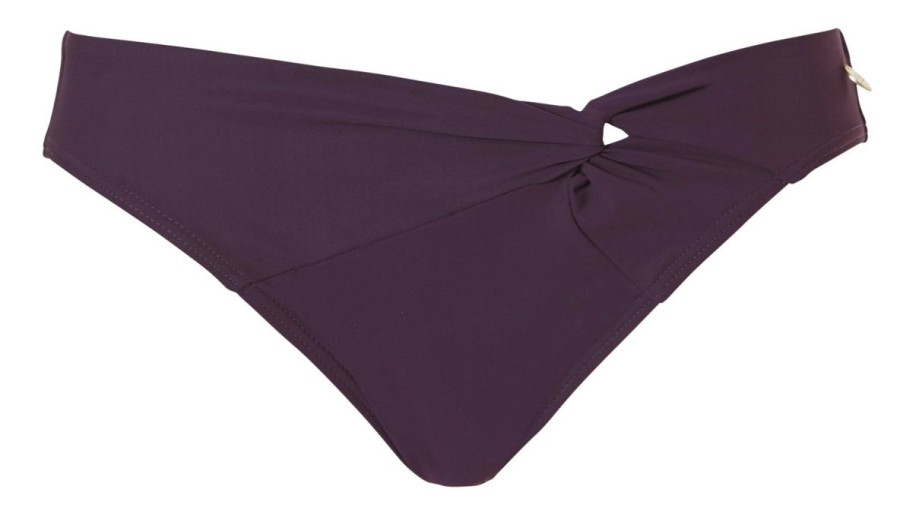 Dames Ten Cate Bikini'S | Tc Wow Dames Bikinislip Warm Purple 2185