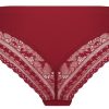 Dames Ten Cate Rio Slip | Ten Cate Dames Brazillian Lace Beet Red 5006