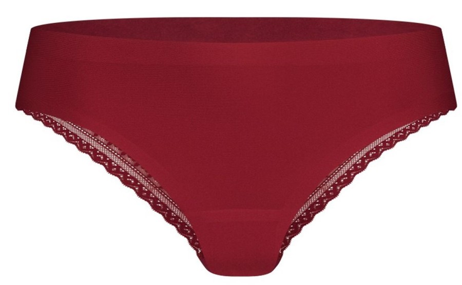 Dames Ten Cate Rio Slip | Ten Cate Dames Brazillian Lace Beet Red 5006