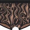 Meisjes Ten Cate Boxer | Ten Cate Meisjes 2-Pack Basic Short Seventies Hazelnut 3227