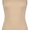 Dames Ten Cate Hemd Met Brede Bandjes | Ten Cate Dames Basics Hemd Beige 029