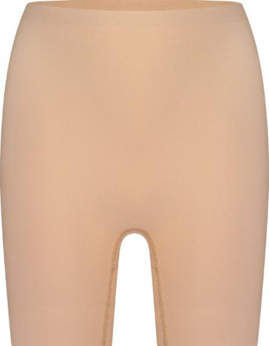 Dames Ten Cate Lange Pijpjes | Ten Cate Dames Long Shorts Walnut 1532