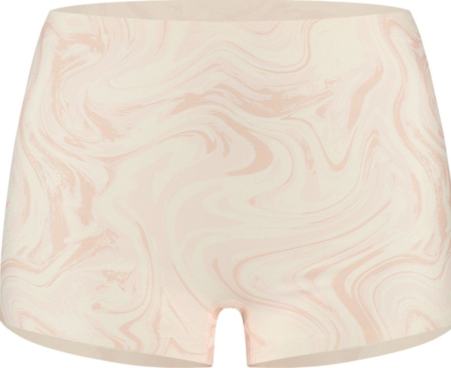 Dames Ten Cate Short | Ten Cate Dames Secrets Short Swirle Soft Pink 1596