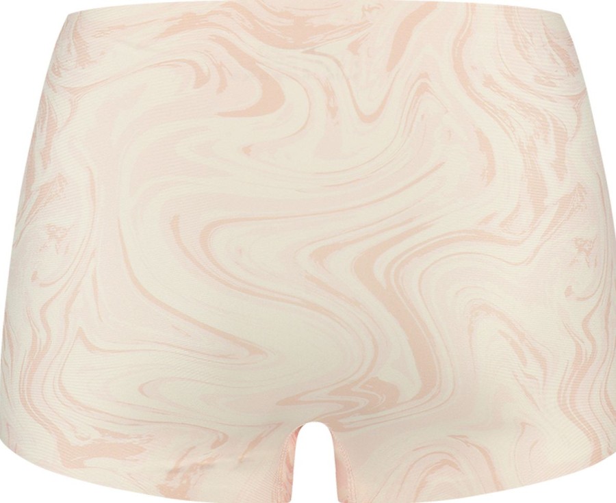 Dames Ten Cate Short | Ten Cate Dames Secrets Short Swirle Soft Pink 1596