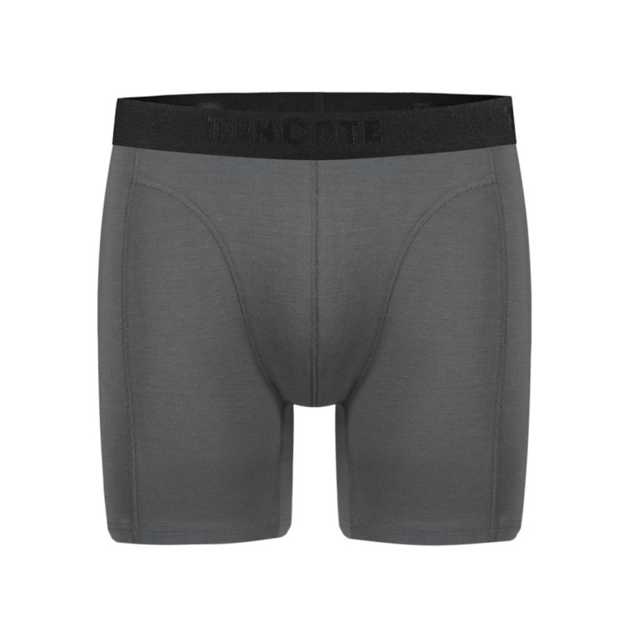 Heren Ten Cate Short Met Lange Pijpjes | Ten Cate Heren Basics Men Long Shorts 4 Pack Mix 2371