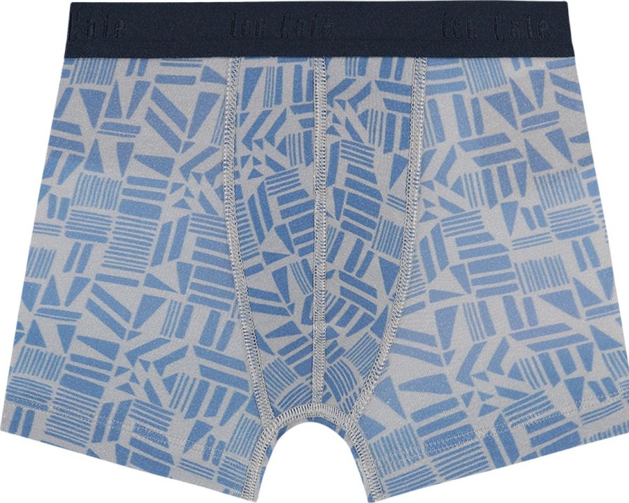 Jongens Ten Cate Boxer | Ten Cate Jongens Basic 2-Pack Shorts Fun Graphics 3214