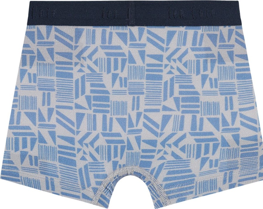 Jongens Ten Cate Boxer | Ten Cate Jongens Basic 2-Pack Shorts Fun Graphics 3214