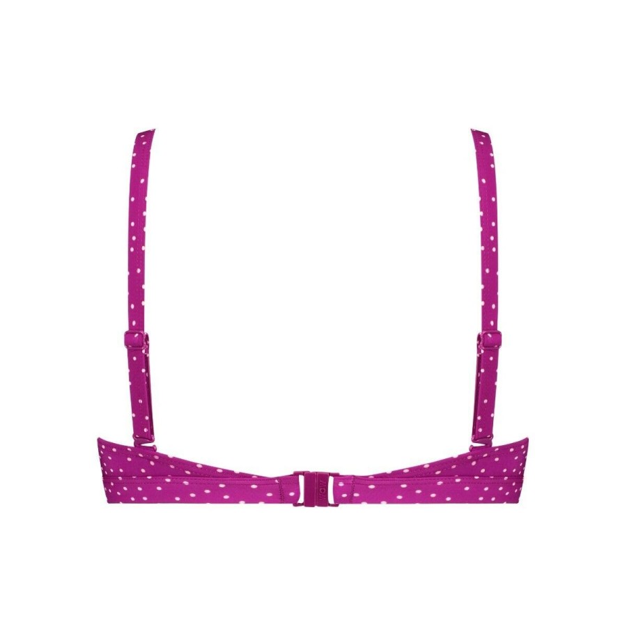 Dames Ten Cate Bikinitops | Tc Wow Dames Bikinitop Berry Dots 1469