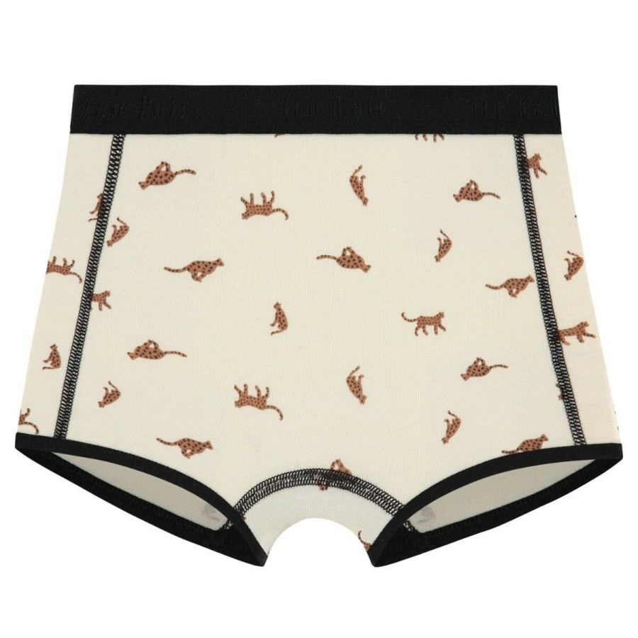 Meisjes Ten Cate Boxer | Ten Cate Meisjes Organic Cotton Stretch Short Wit 1501