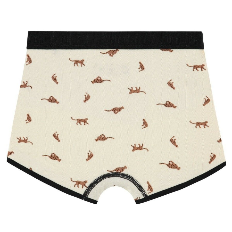 Meisjes Ten Cate Boxer | Ten Cate Meisjes Organic Cotton Stretch Short Wit 1501