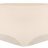 Dames Ten Cate Midi Slip | Ten Cate Dames Secrets Cotton Midi Brief Almond 1552