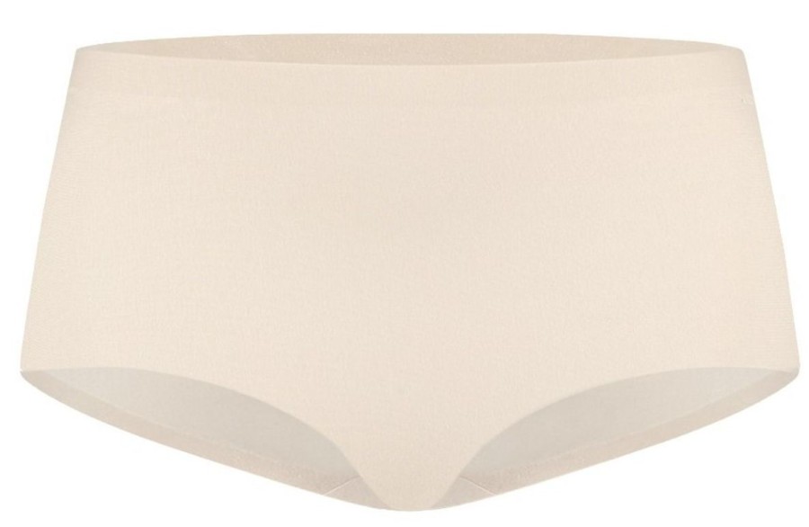 Dames Ten Cate Midi Slip | Ten Cate Dames Secrets Cotton Midi Brief Almond 1552