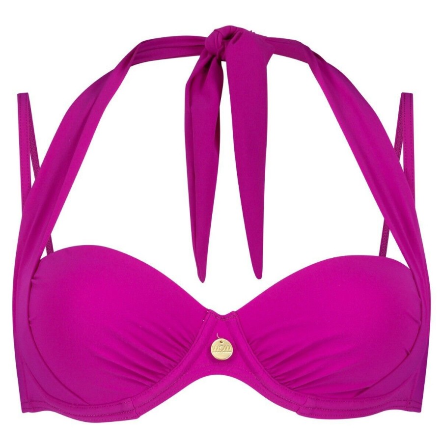 Dames Ten Cate Bikinitops | Tc Wow Dames Bikinitop Bright Berry 1474