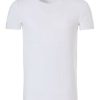 Heren Ten Cate Shirt Met Korte Mouwen | Ten Cate Heren Bamboo T-Shirt Wit 001