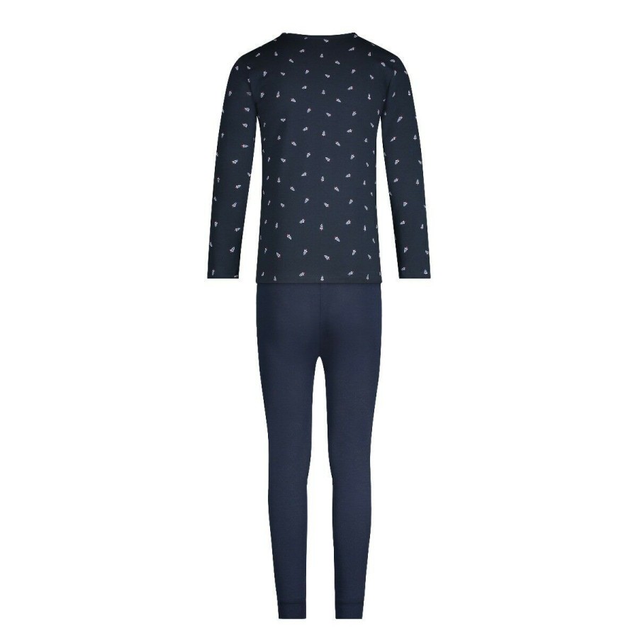 Jongens Ten Cate | Ten Cate Jongens Seasonal Pyjama Rocket 3180