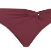 Dames Ten Cate Bikinislips | Tc Wow Dames Bikinislip Bordeaux 3196