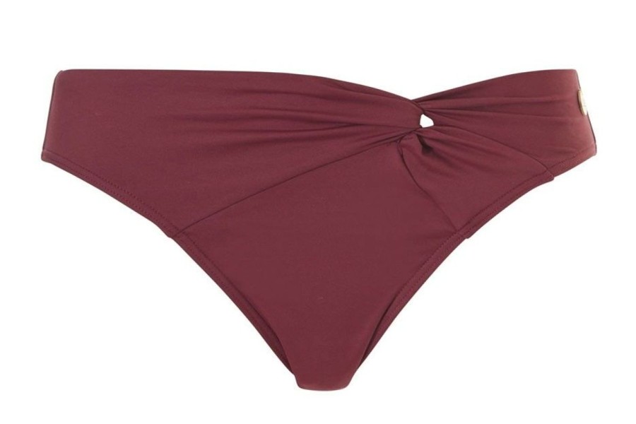 Dames Ten Cate Bikinislips | Tc Wow Dames Bikinislip Bordeaux 3196