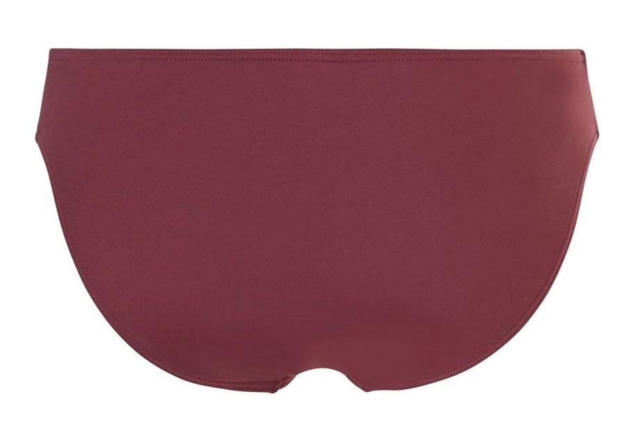 Dames Ten Cate Bikinislips | Tc Wow Dames Bikinislip Bordeaux 3196