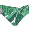 Dames Ten Cate Bikinislips | Tc Wow Dames Bikinislip Leaves Leaves