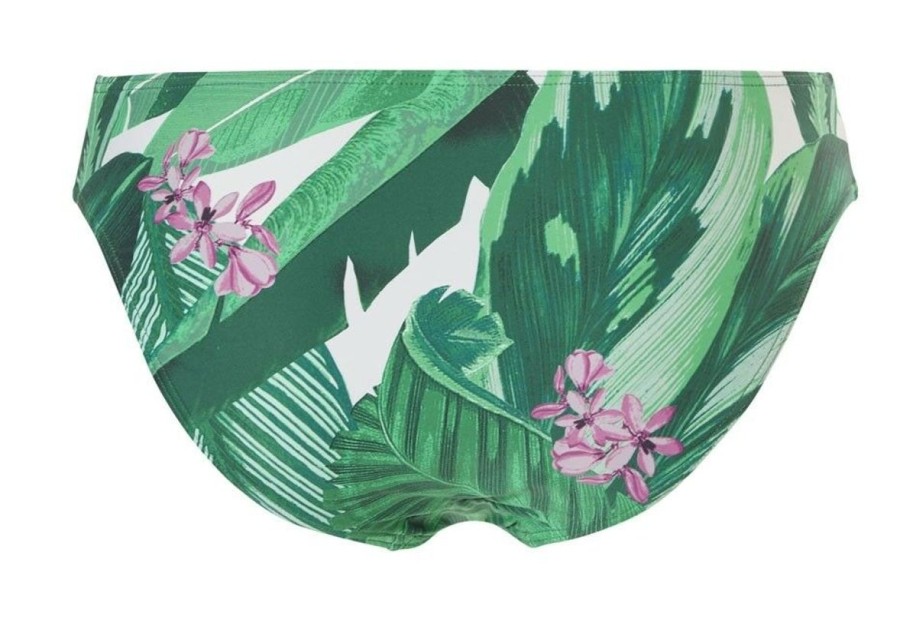 Dames Ten Cate Bikinislips | Tc Wow Dames Bikinislip Leaves Leaves