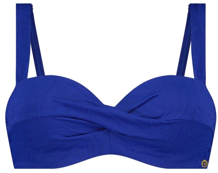 Dames Ten Cate Ten Cate Beach | Ten Cate Beach Dames Bikinitop Blue Waves 2360