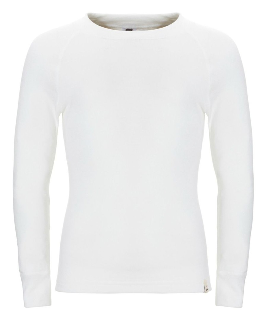 Meisjes Ten Cate Shirts | Ten Cate Kids Thermo Longsleeve Snow White 015