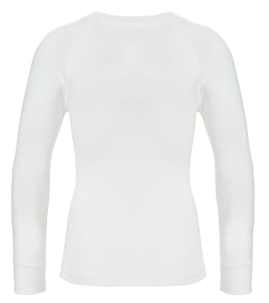 Meisjes Ten Cate Shirts | Ten Cate Kids Thermo Longsleeve Snow White 015