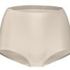 Dames Ten Cate Maxi Slip | Ten Cate Dames Secrets High Waist Brief Almond 1552