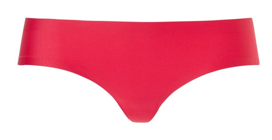 Dames Ten Cate Strings | Ten Cate Dames Secrets Lace Brazilian Rood 634